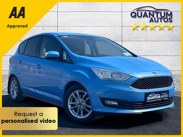 Ford C-Max Hatchback, Diesel, 2016, Blue