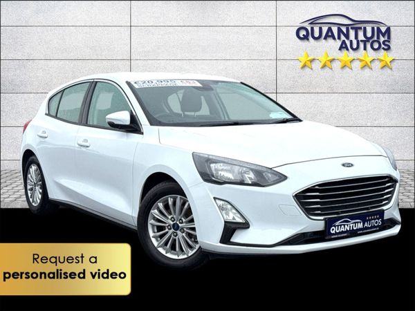 Ford Focus Hatchback, Diesel, 2020, White