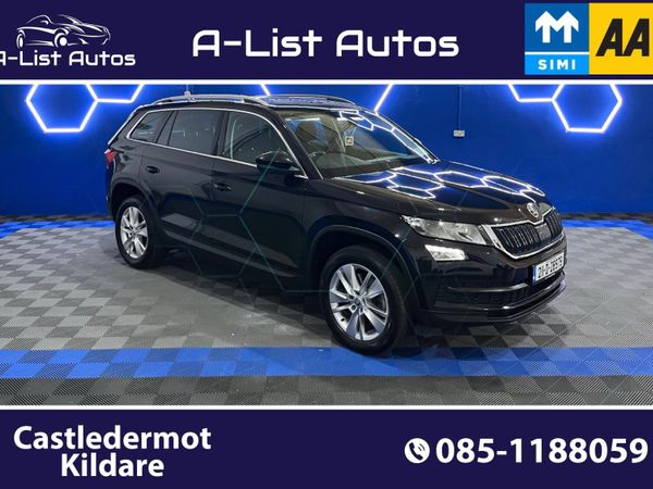 Skoda Kodiaq SUV, Diesel, 2021, Black