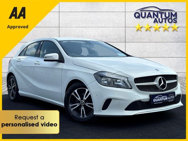 Mercedes-Benz A-Class Hatchback, Diesel, 2017, White