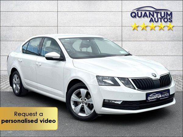 Skoda Octavia Saloon, Diesel, 2019, White