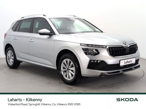 Skoda Kamiq SUV, Petrol, 2025, Silver