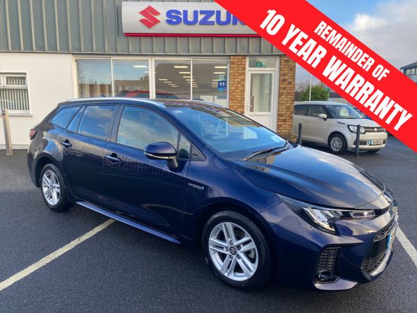 Suzuki Swace Estate, Hybrid, 2024, Blue