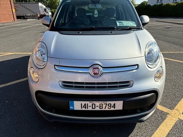Fiat 500 MPV, Petrol, 2014, Grey