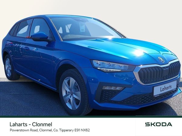 Skoda Scala Hatchback, Petrol, 2015, Blue