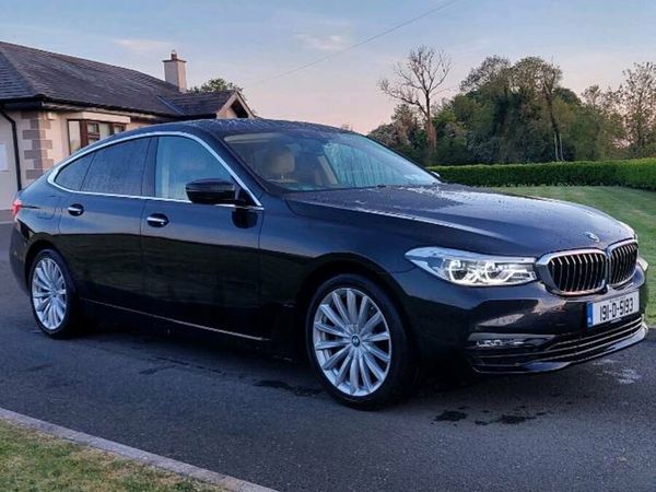 BMW 6-Series Saloon, Petrol, 2019, Black