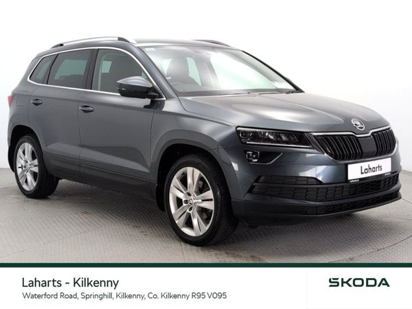 Skoda Karoq Estate, Diesel, 2019, Grey