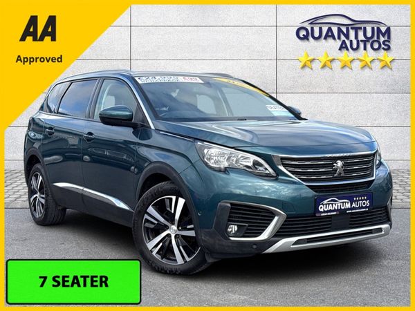 Peugeot 5008 MPV, Diesel, 2019, Green