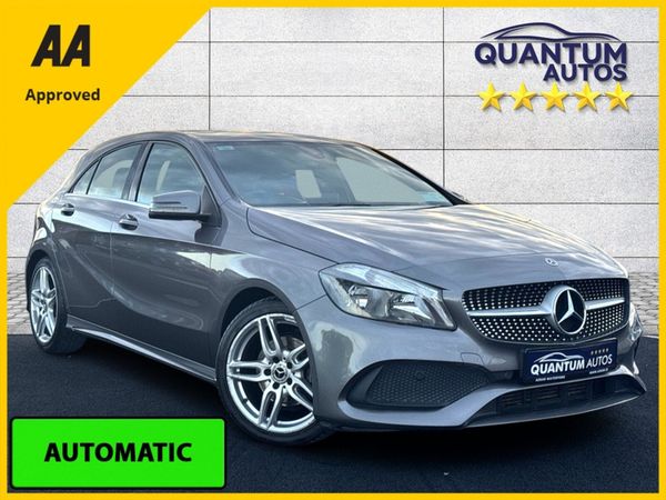 Mercedes-Benz A-Class Hatchback, Diesel, 2018, Grey