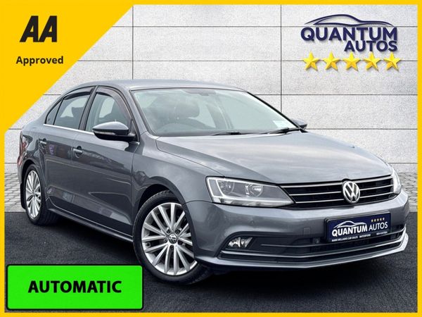 Volkswagen Jetta Saloon, Diesel, 2016, Grey
