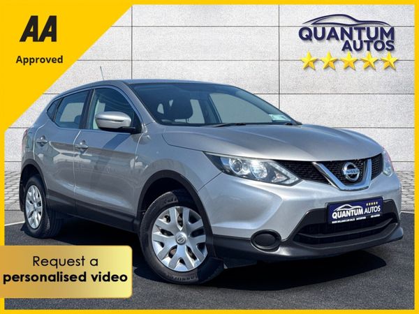 Nissan Qashqai SUV, Diesel, 2015, Silver