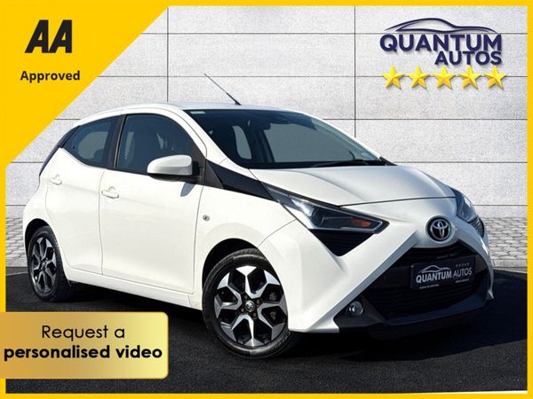 Toyota Aygo Hatchback, Petrol, 2021, White