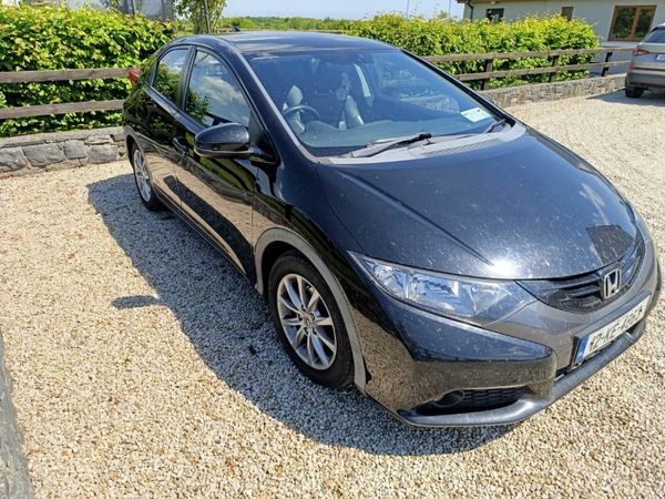 Honda Civic Hatchback, Diesel, 2012, Black