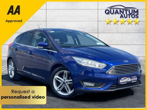 Ford Focus Hatchback, Diesel, 2017, Blue