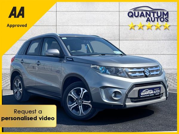 Suzuki Vitara SUV, Diesel, 2016, Grey