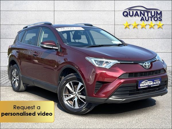 Toyota RAV4 SUV, Diesel, 2017, Red
