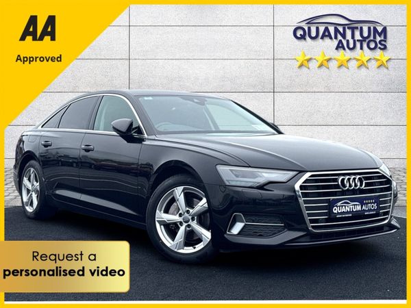 Audi A6 Saloon, Diesel, 2019, Black