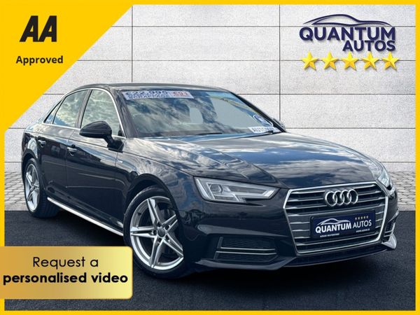 Audi A4 Saloon, Diesel, 2016, Black