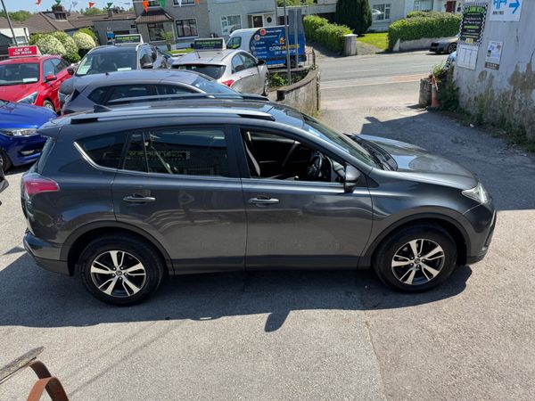 Toyota RAV4 SUV, Diesel, 2017, Grey