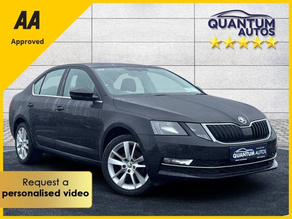 Skoda Octavia Hatchback, Petrol, 2020, Black
