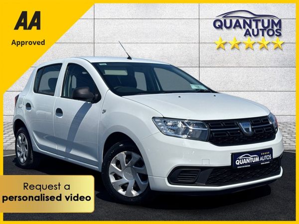 Dacia Sandero Hatchback, Petrol, 2021, White