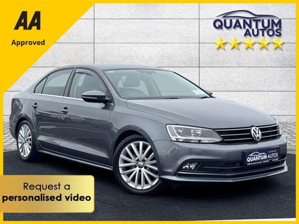 Volkswagen Jetta Saloon, Diesel, 2016, Grey