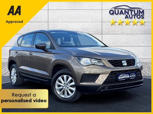 SEAT Ateca Hatchback, Diesel, 2017, Grey