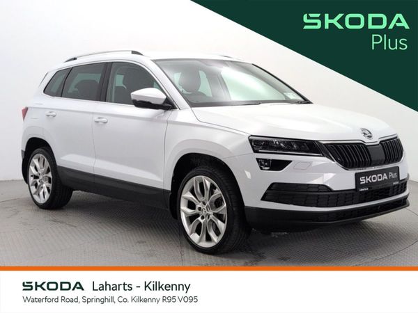 Skoda Karoq Estate, Diesel, 2021, White