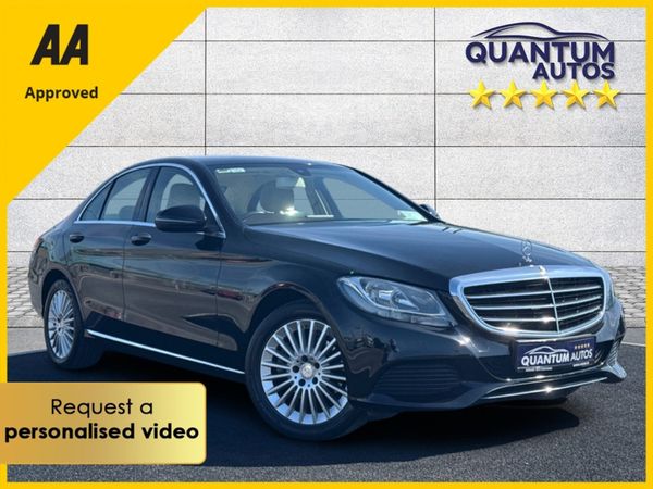 Mercedes-Benz C-Class Saloon, Diesel, 2017, Black