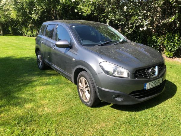 Nissan Qashqai+2 MPV, Diesel, 2011, Grey