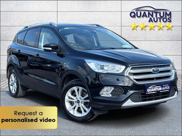 Ford Kuga SUV, Diesel, 2018, Black