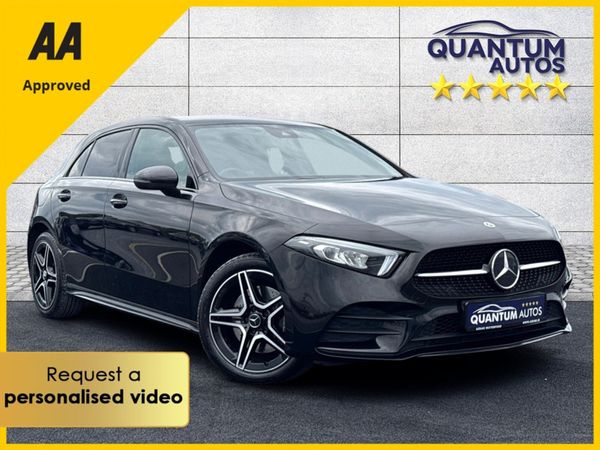 Mercedes-Benz A-Class Hatchback, Petrol Plug-in Hybrid, 2022, Black