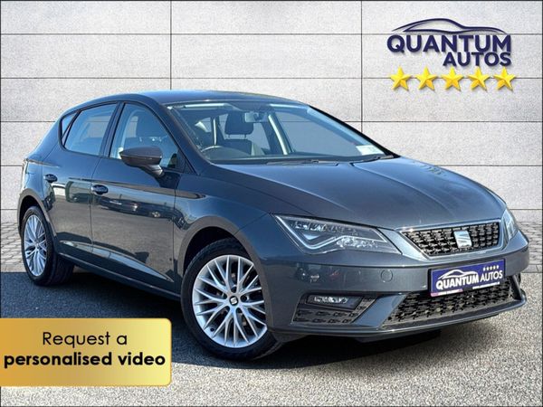 SEAT Leon Hatchback, Petrol, 2019, Grey
