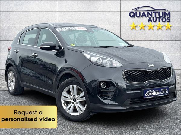 Kia Sportage SUV, Diesel, 2017, Black