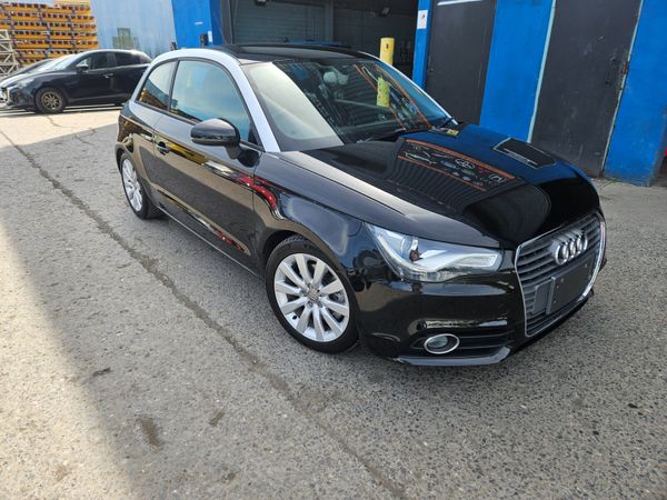 Audi A1 Hatchback, Petrol, 2011, Black