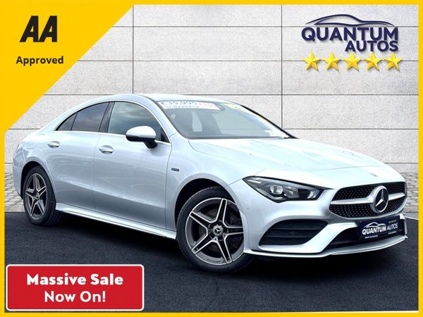 Mercedes-Benz CLA Saloon, Petrol Plug-in Hybrid, 2020, Silver