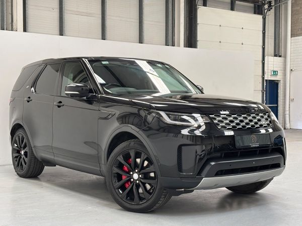 Land Rover Discovery SUV, Diesel, 2022, Black