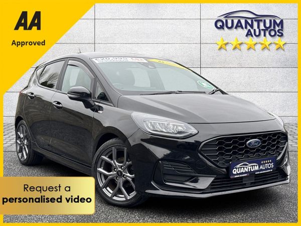 Ford Fiesta Hatchback, Petrol, 2022, Black