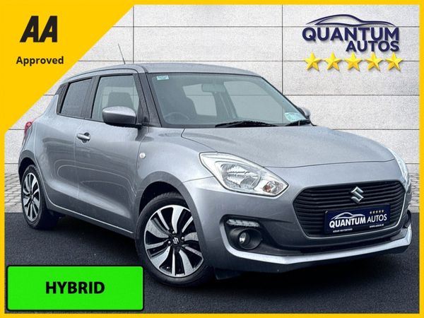 Suzuki Swift Hatchback, Petrol Hybrid, 2021, Grey