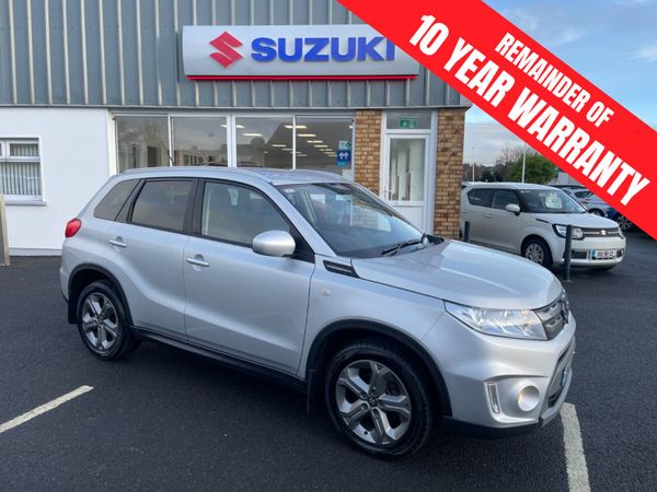Suzuki Vitara SUV, Diesel, 2018, Grey
