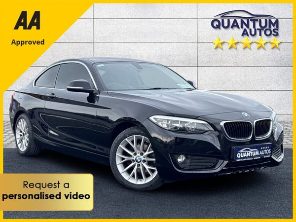 BMW 2-Series Hatchback, Diesel, 2015, Black