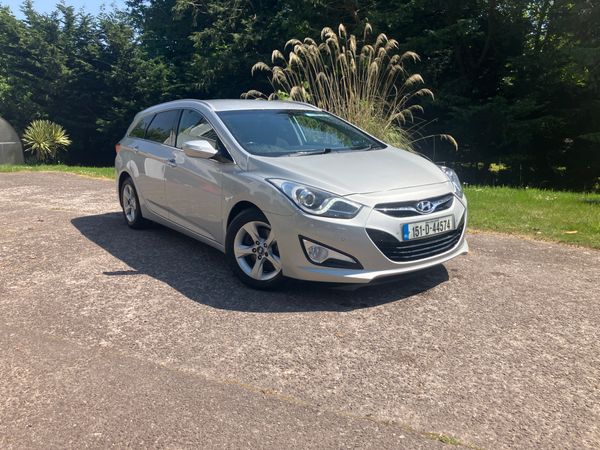 Hyundai i40 Estate, Diesel, 2015, Silver