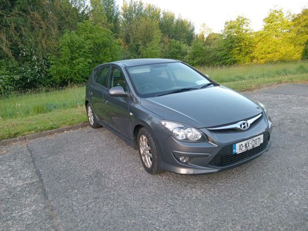 Hyundai i30 Hatchback, Diesel, 2010, Grey