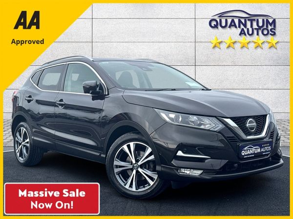 Nissan Qashqai SUV, Diesel, 2019, Black