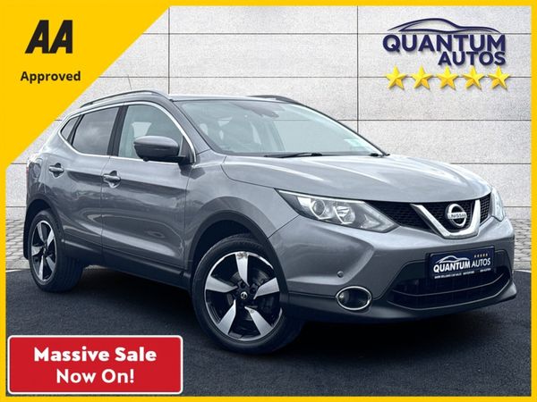 Nissan Qashqai SUV, Diesel, 2017, Grey