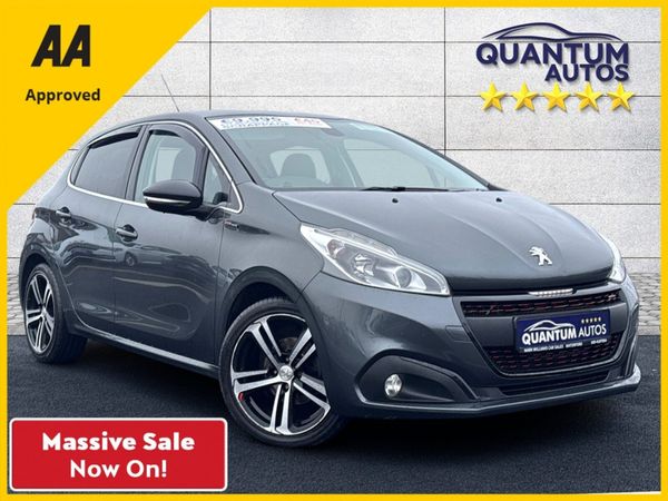 Peugeot 208 Hatchback, Diesel, 2017, Grey
