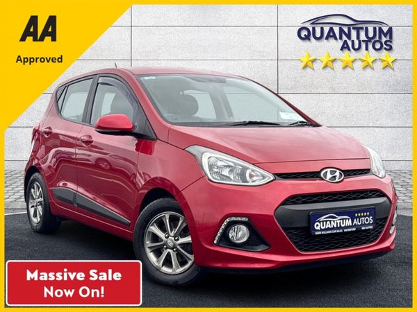 Hyundai i10 Hatchback, Petrol, 2016, Red
