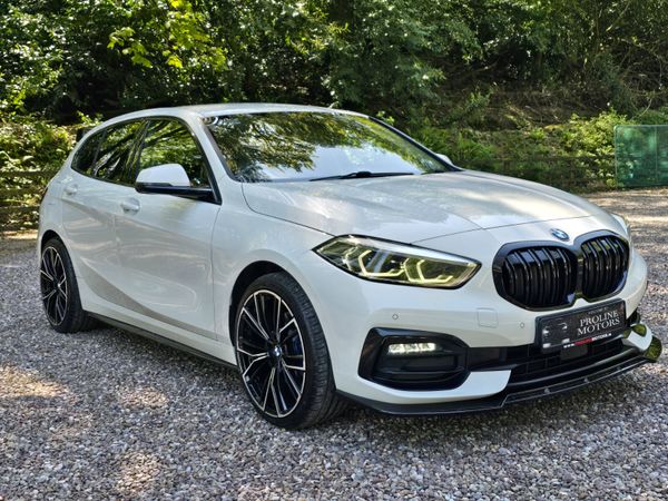 BMW 1-Series Hatchback, Diesel, 2020, White