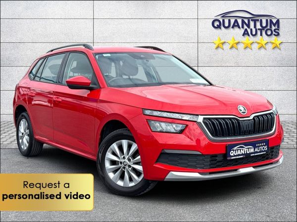 Skoda Kamiq SUV, Petrol, 2021, Red