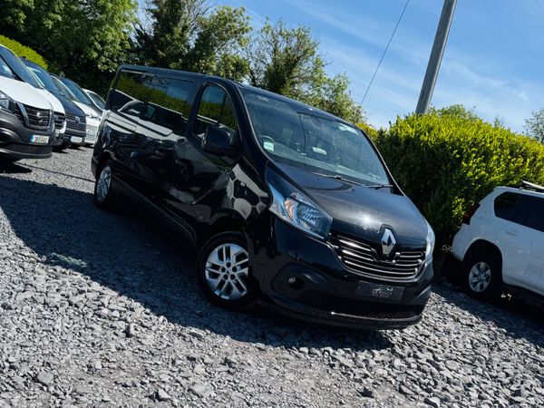 Renault Trafic MPV, Diesel, 2017, Black